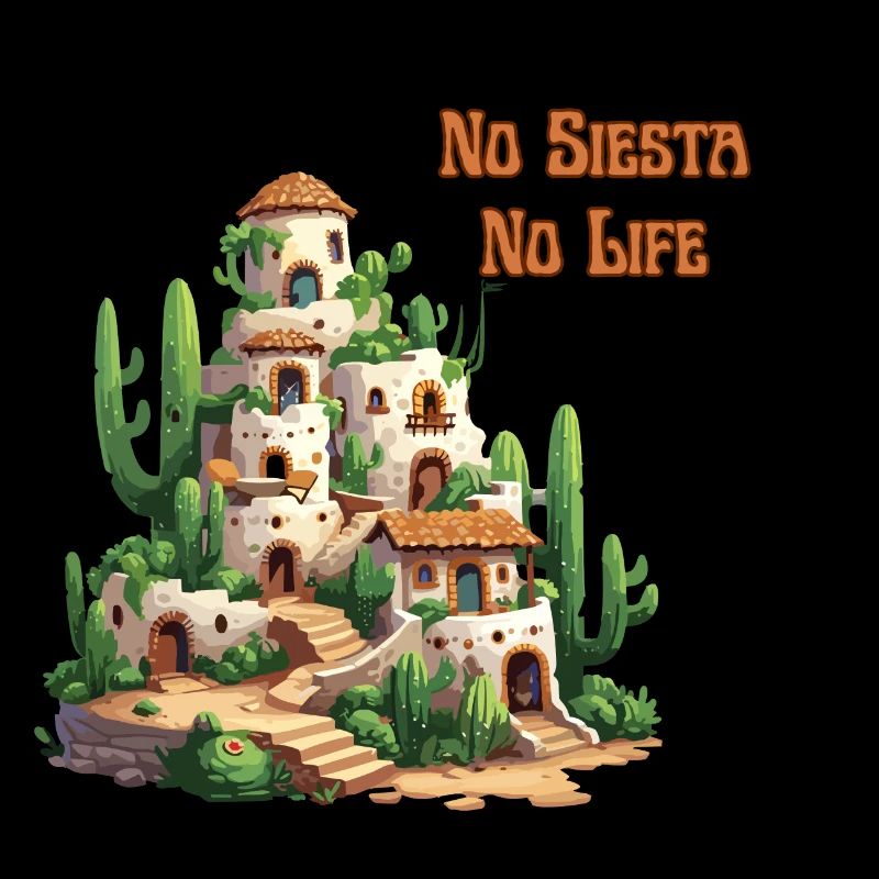 Cactus City, pas de sieste, pas de vie