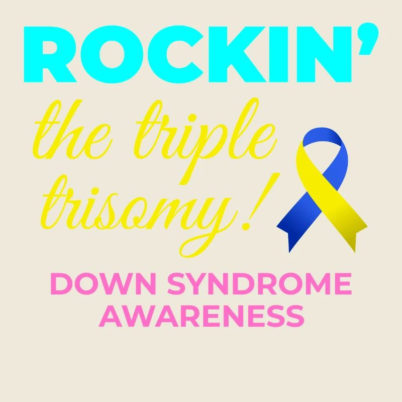 Sensibilisation au syndrome de Down Triple Trisomie Rocheuse