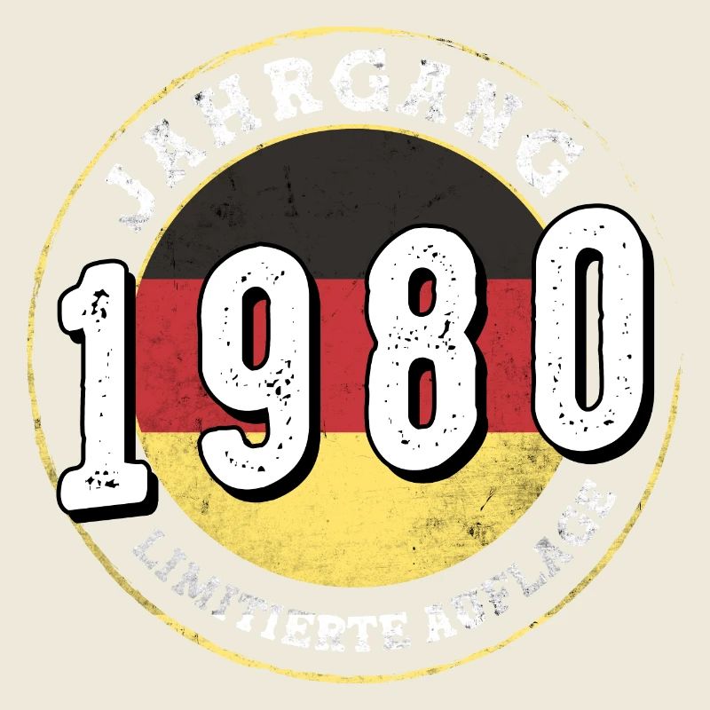 Jahrgangs 1980 Limitierte Auflage 44 years old