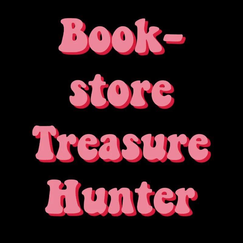 Bookstore treasure hunter
