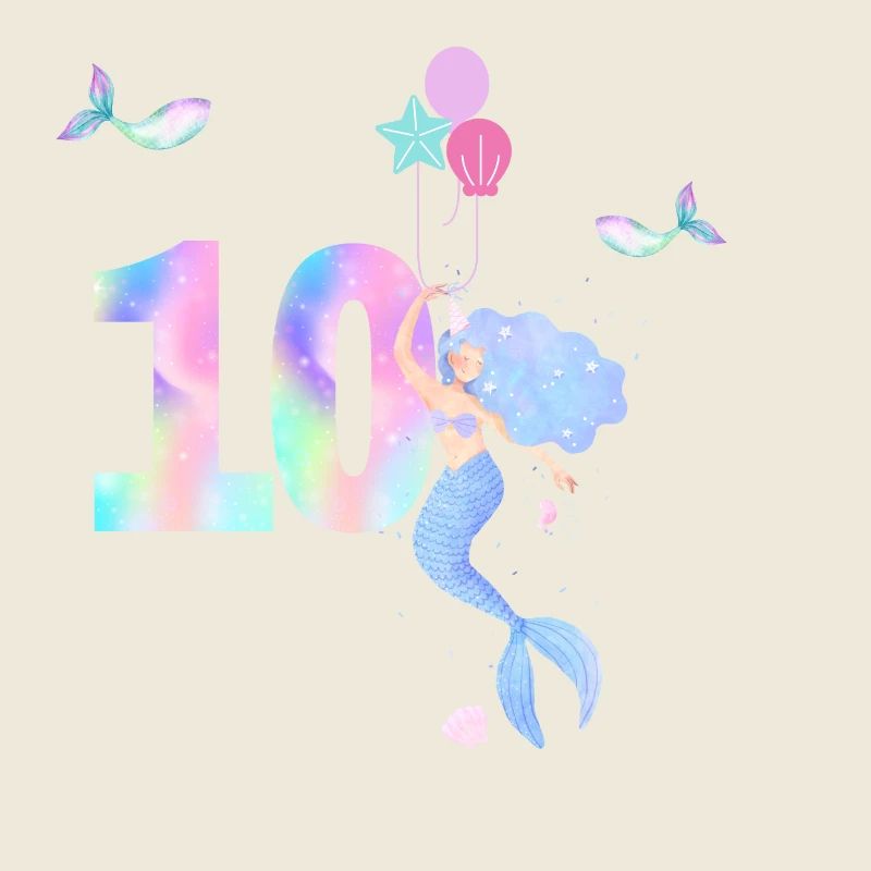 10e anniversaire sirène