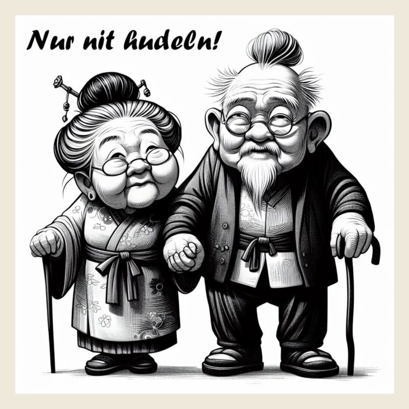 Nur nit hudeln!