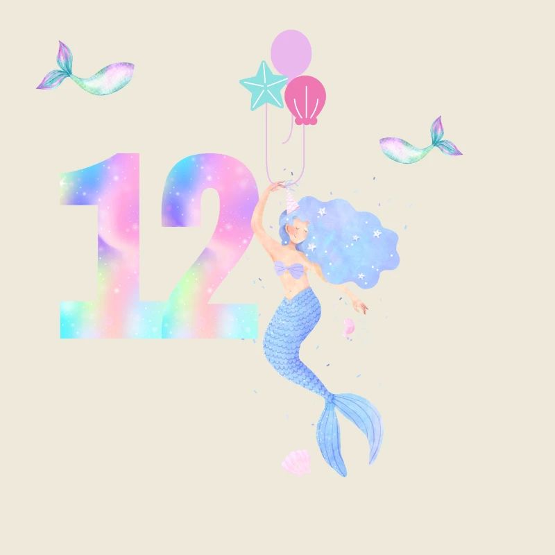 12e anniversaire sirène