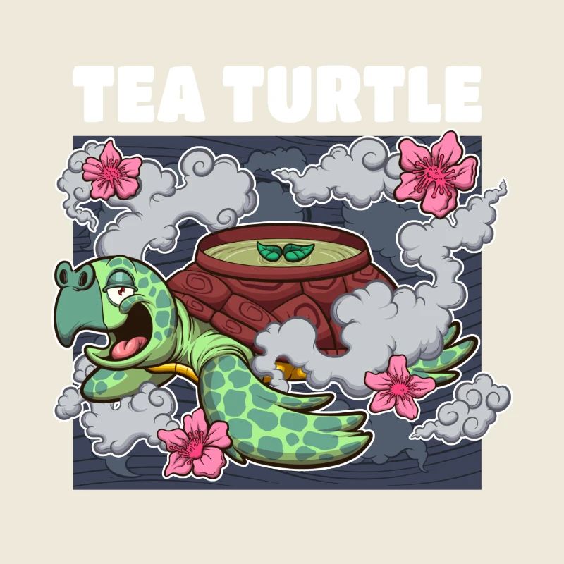 Tortue de thé