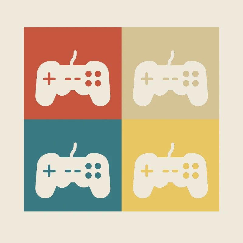 Retro-Vintage-Konsole