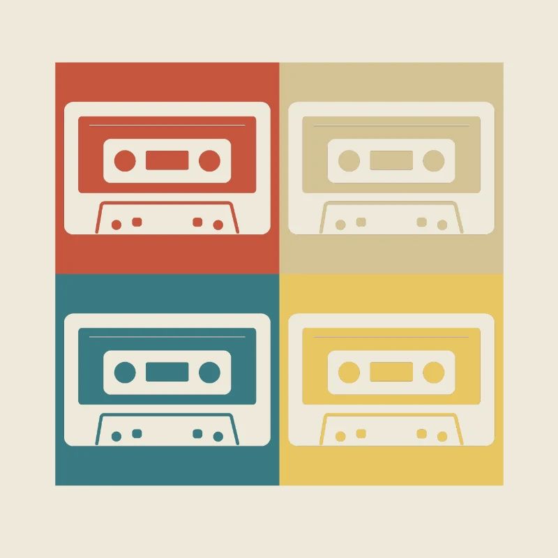 Retro Vintage Cassette