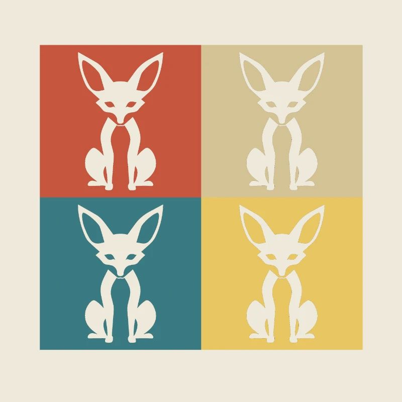 Fennec Vintage Retro