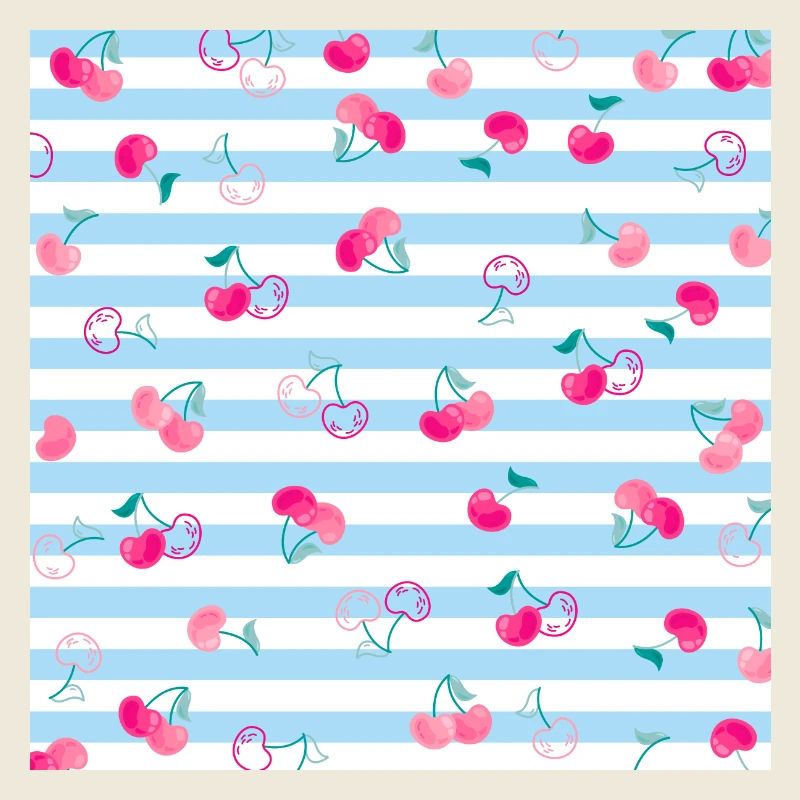 Kirsche Muster Cherry Pattern