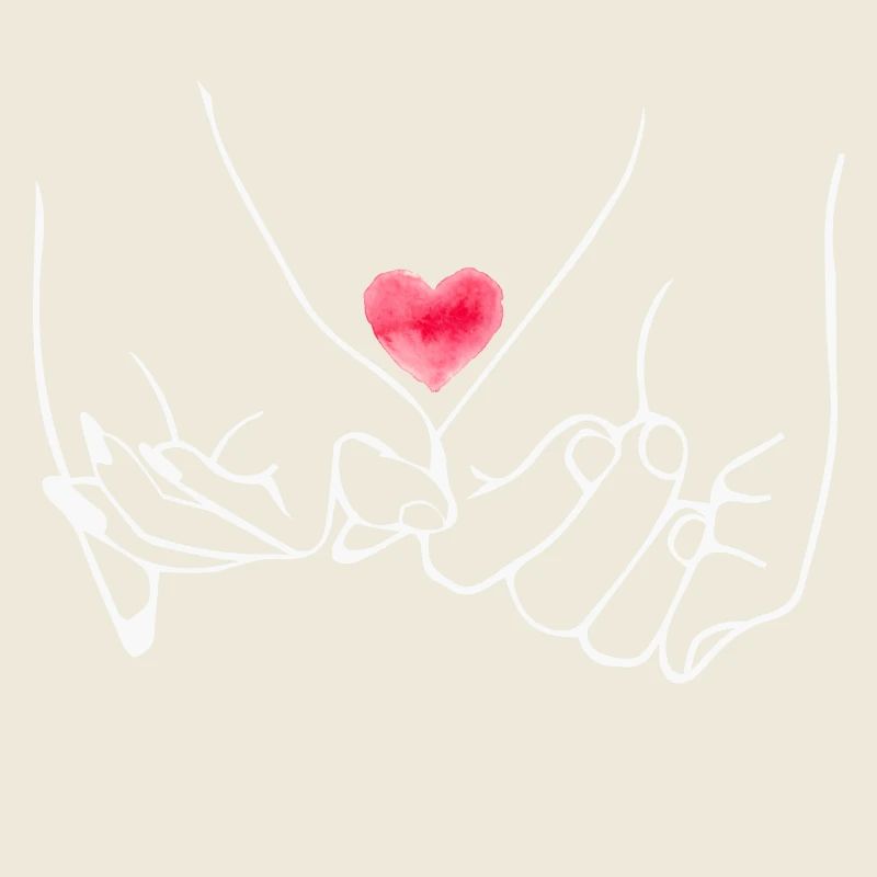 Hold hands