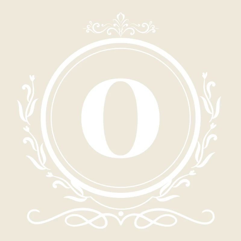 lettre o décoration