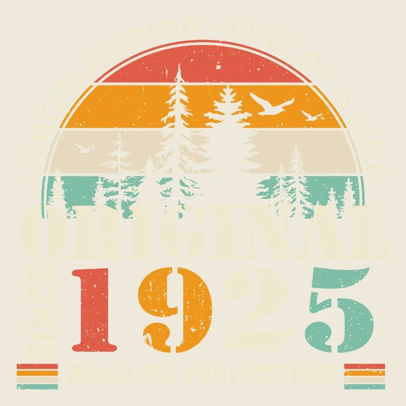 1925 : Légende vintage pour le 99e anniversaire