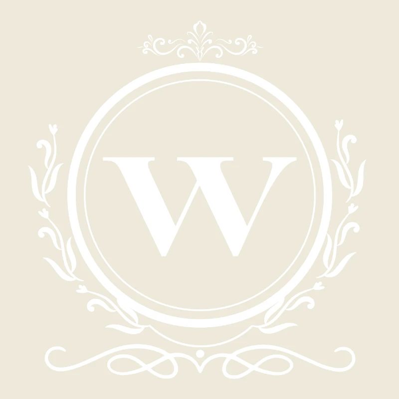 lettre w décoration