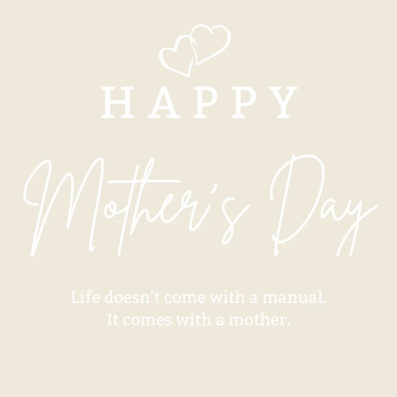 It comes with a mother