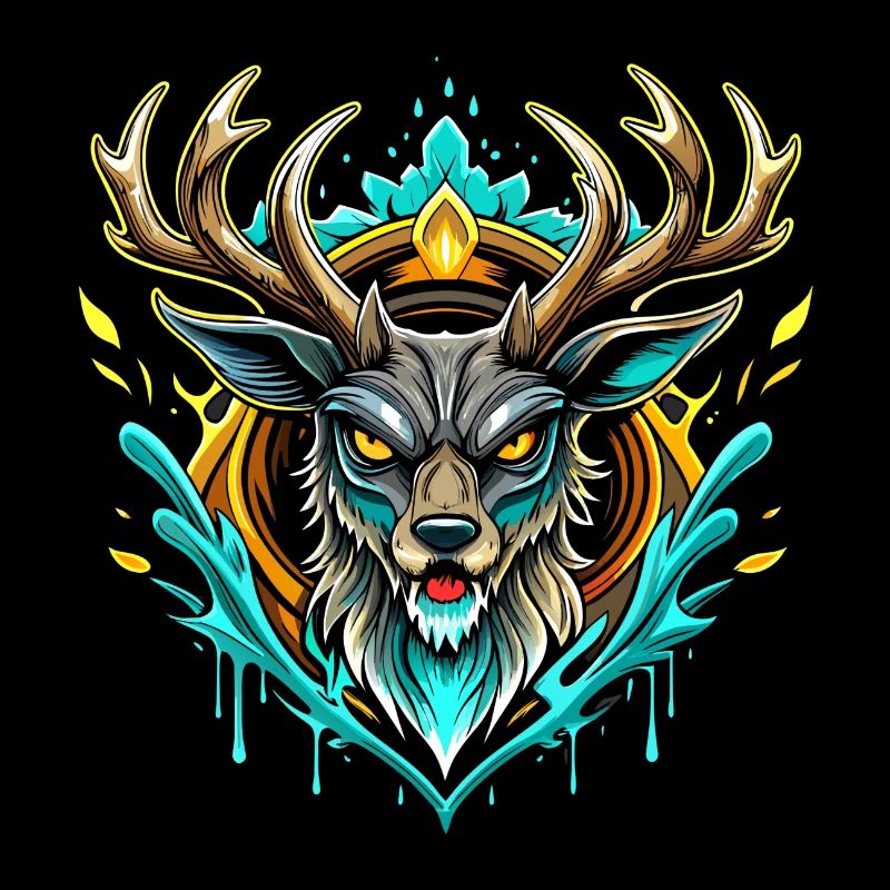 old deer