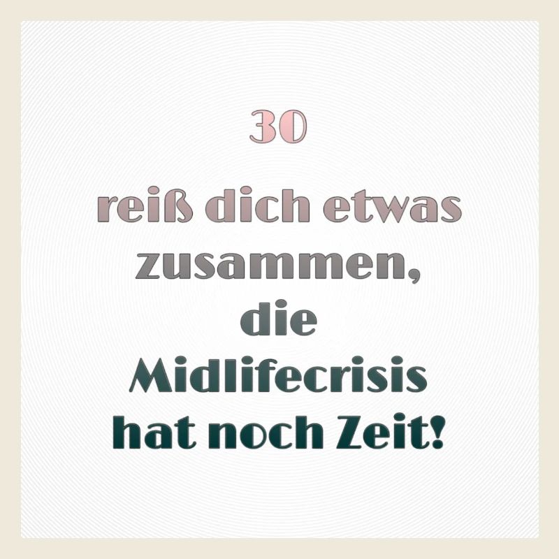 Conception du 30e anniversaire