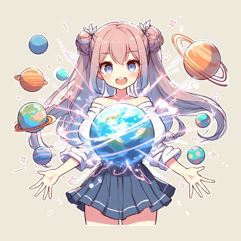 Manga Universe Mädchen