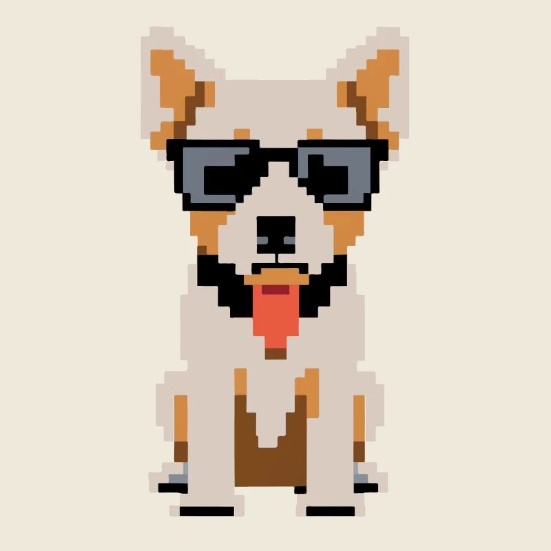 Pixou the Dog