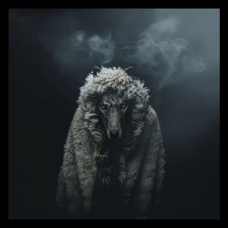 Wolf in sheep's clothing