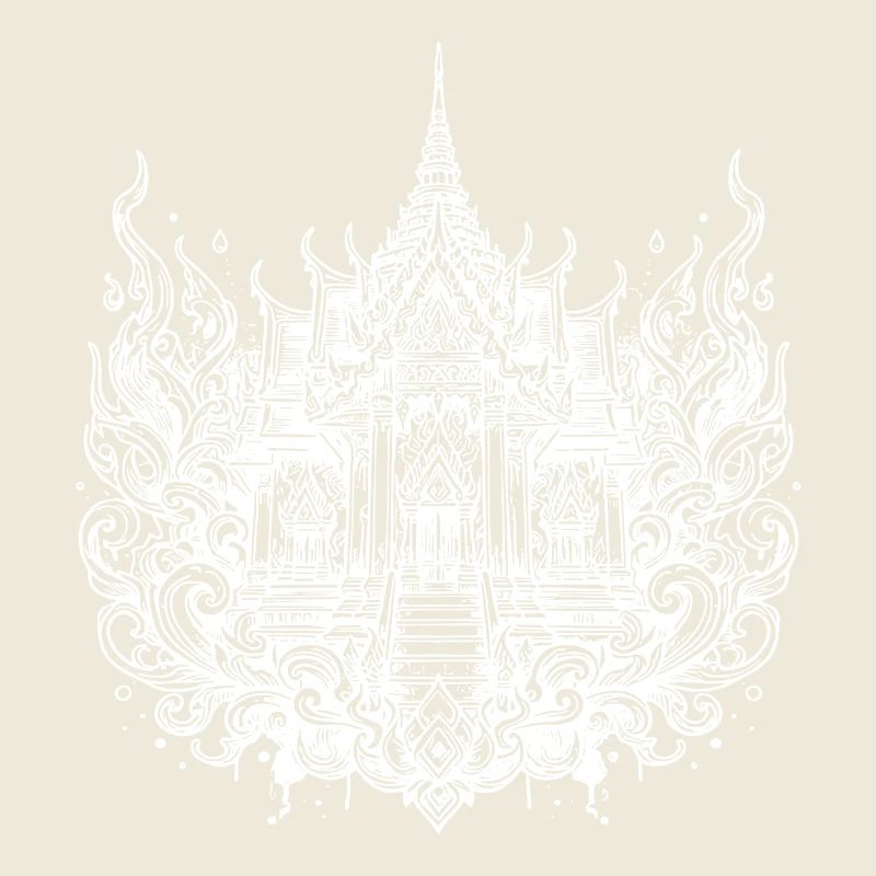 Classic Thailand temple