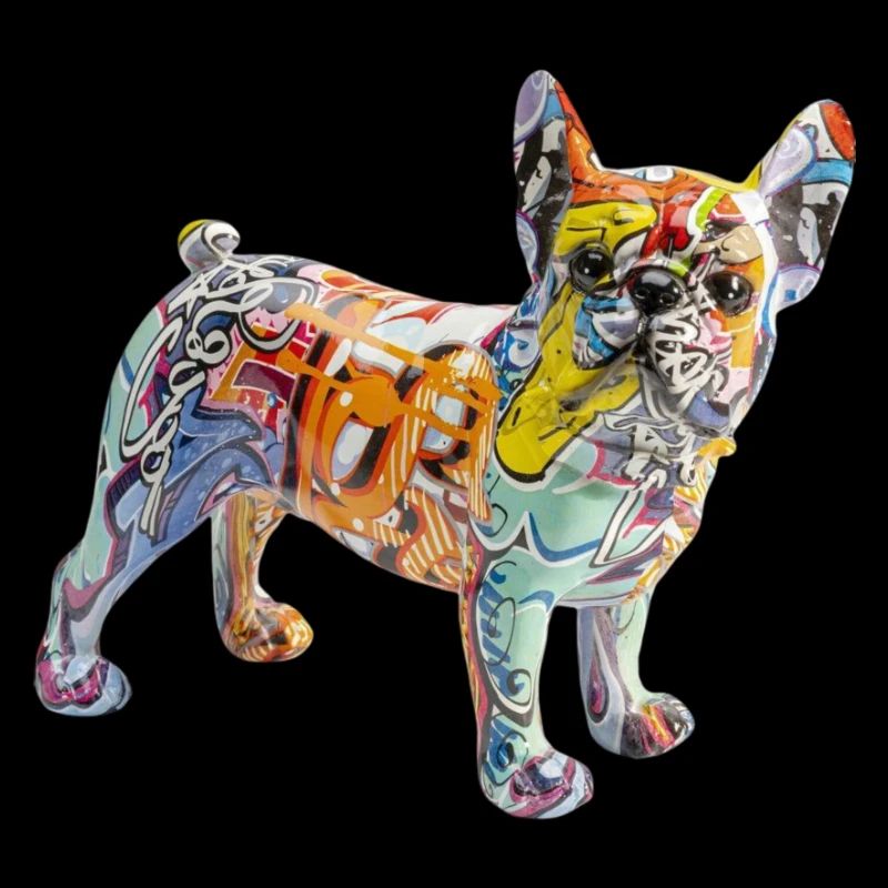 Hund Graffiti