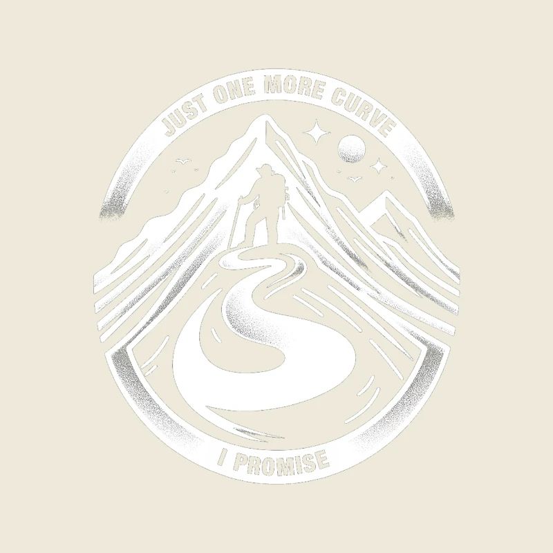 Juste un virage de plus - Randonnée, Alpinisme