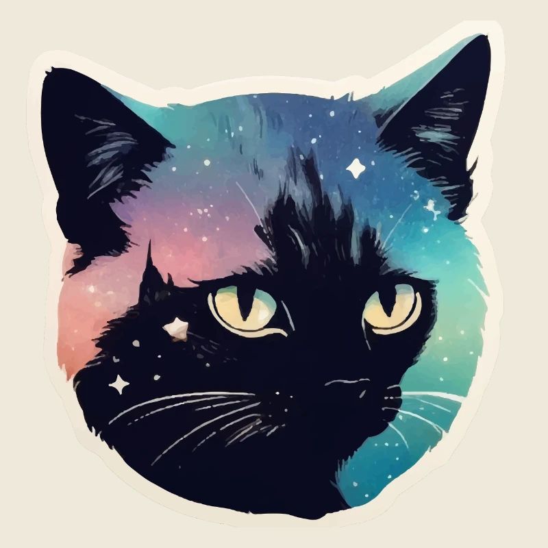 Cat in the stars