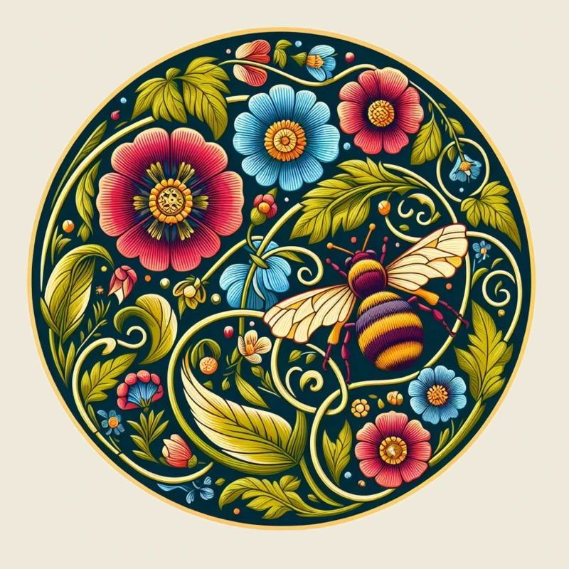 L’abeille a de la chance