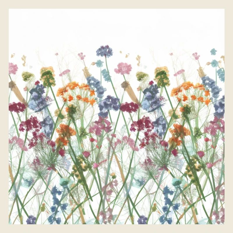 Prairie fleurie