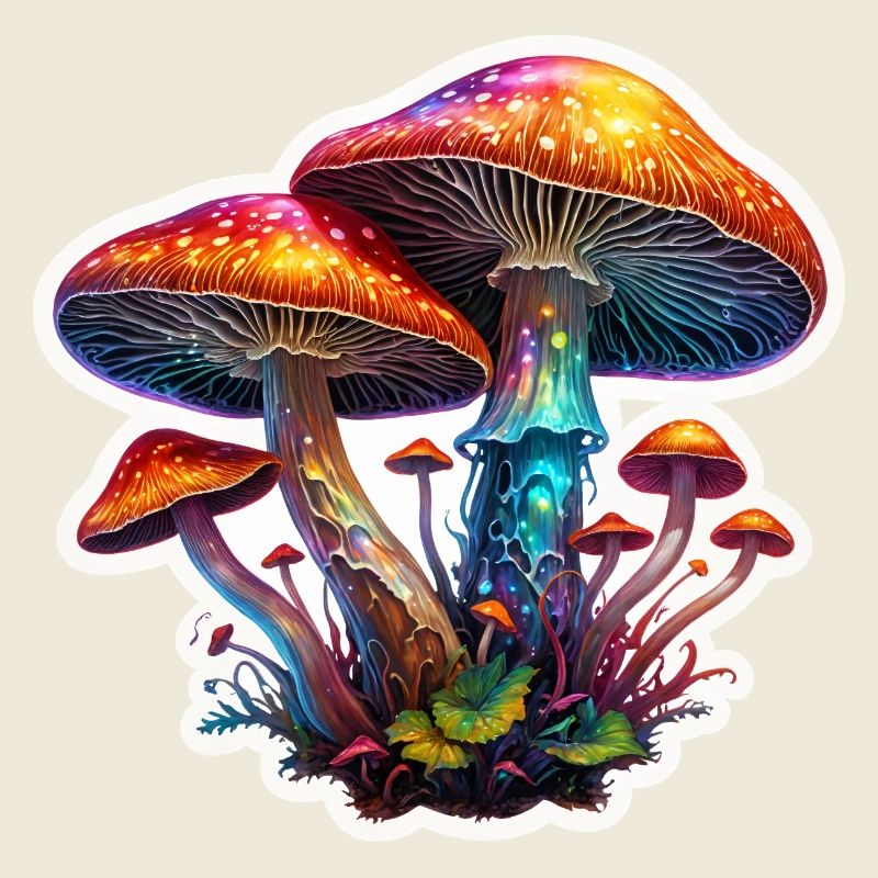 Champignons magiques