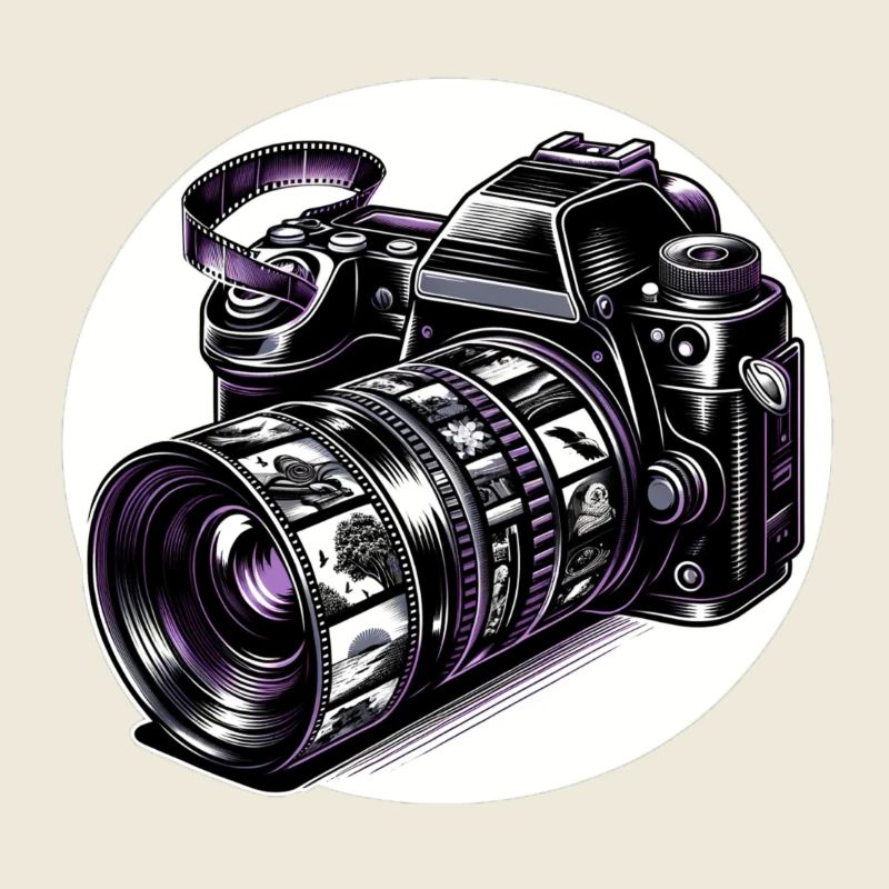 Fotokamera digital analog