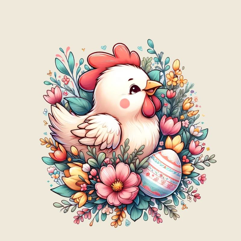 Chicken for Easter