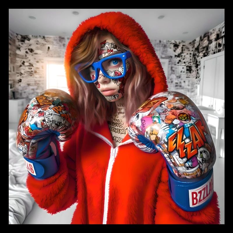 Cosplayer Boxing Pop 7