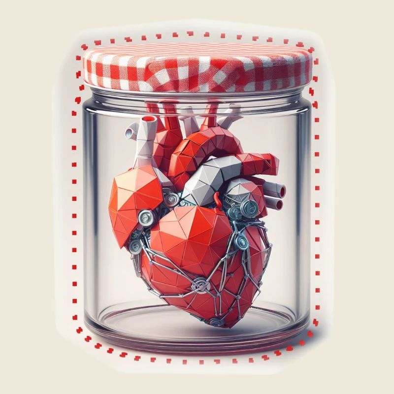 Bionic Heart Origamy