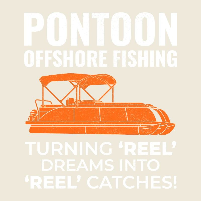 Pontonboot Motorboot Hochseefischen Lustig