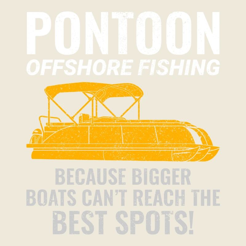 Pontonboot Motorboot Hochseefischen Lustig
