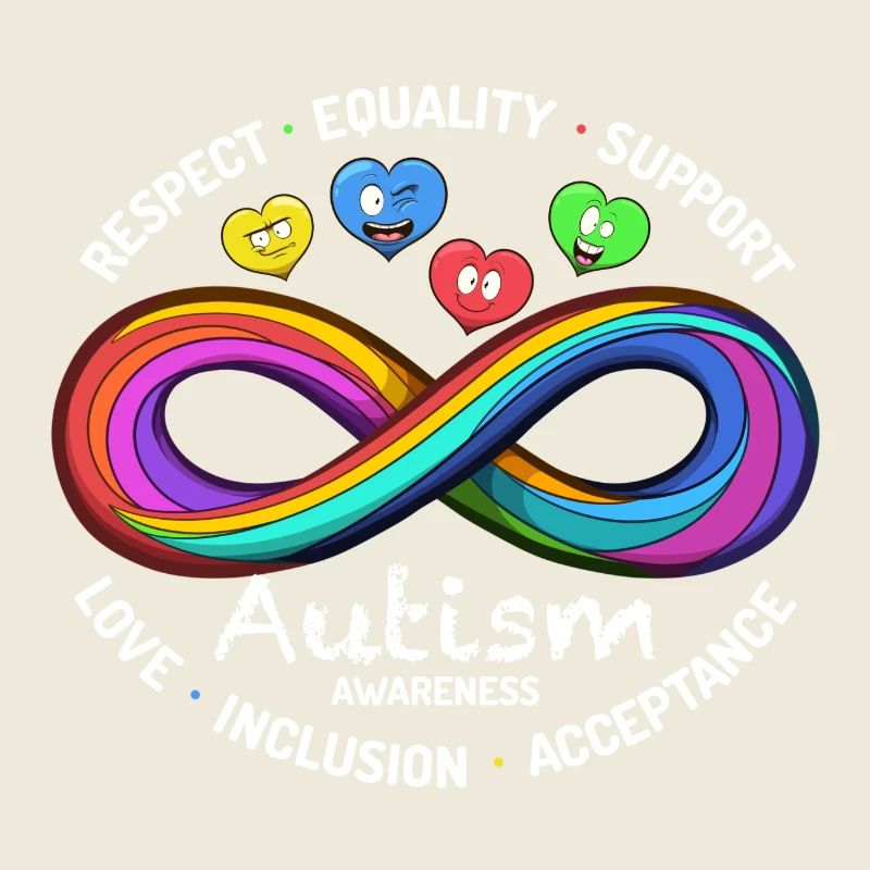 Autism Awareness Cartoon