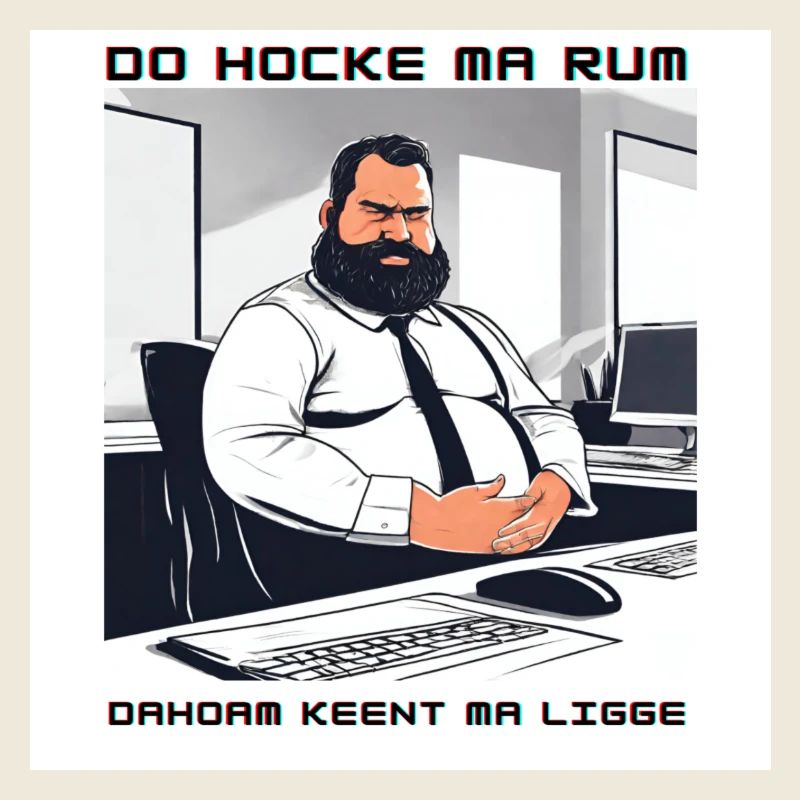 Demotivation Bürokollege