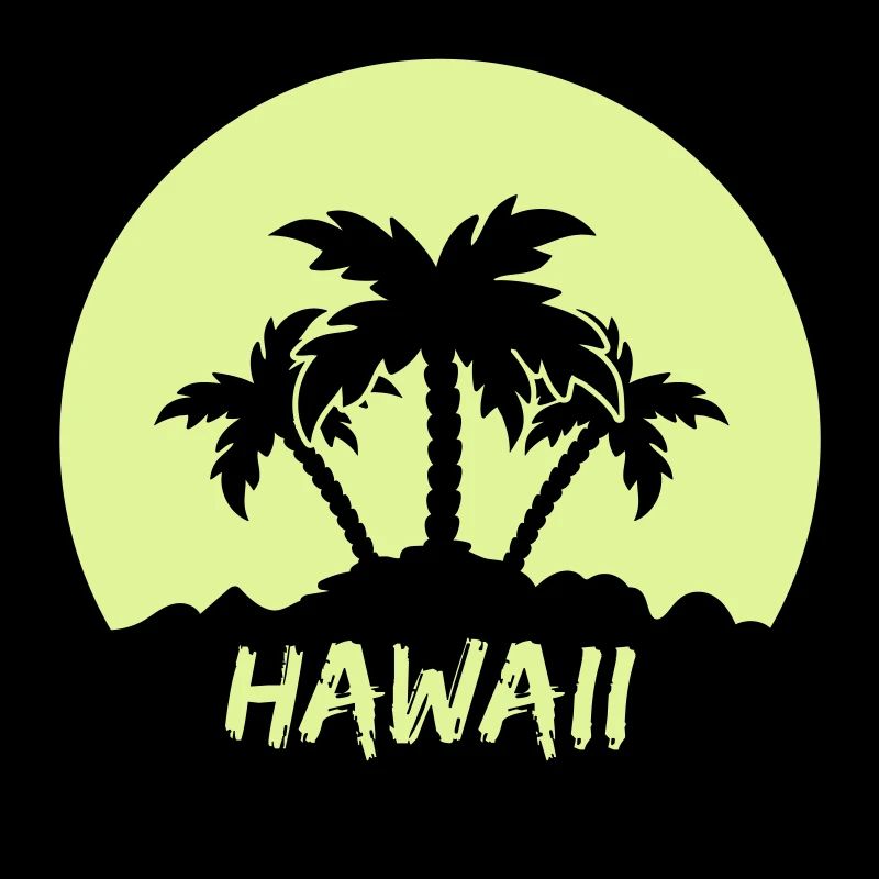hawaii palmen