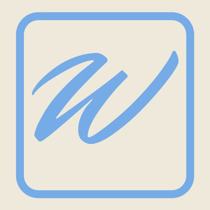 Impression W sur casquette Printful