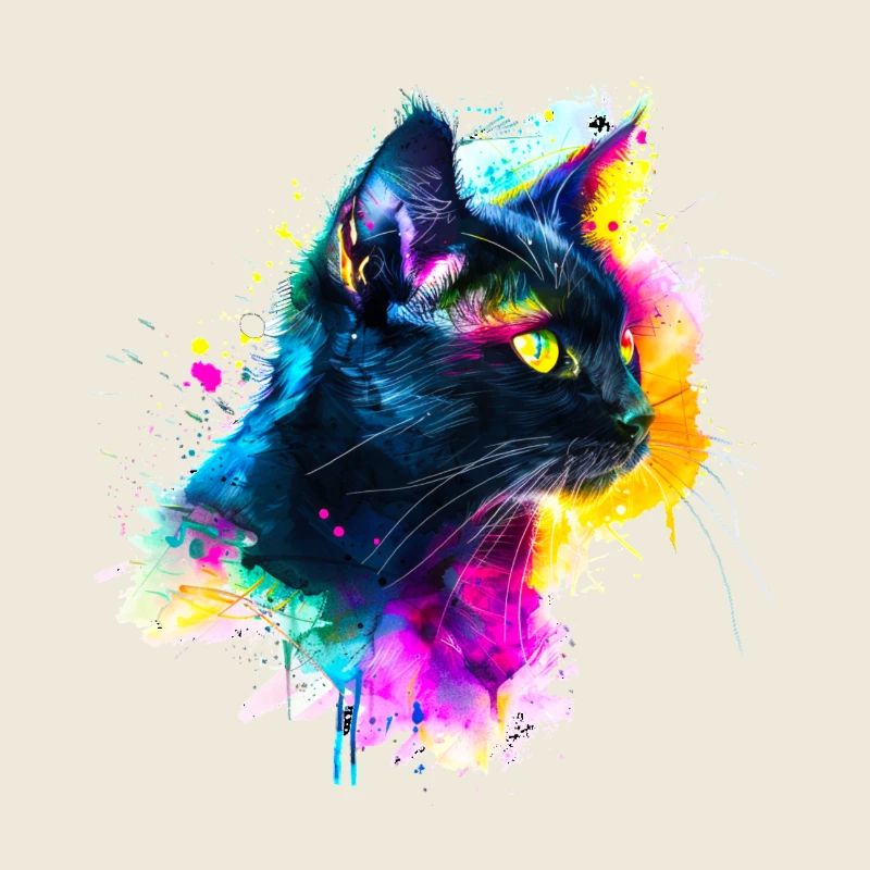 Chat Noir, schwarze Katze