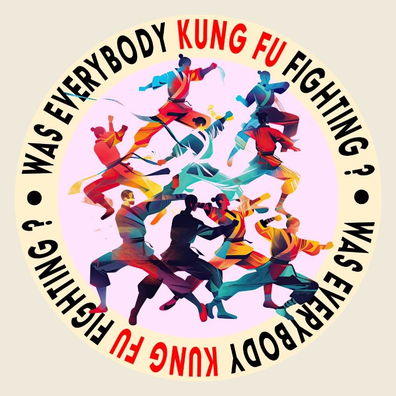 Kung Fu Fighting