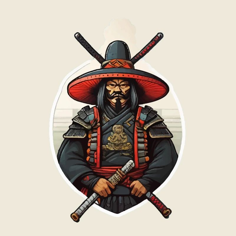 Japan Samurai Krieger