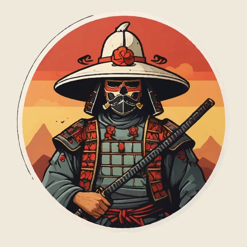 Japan Samurai Krieger