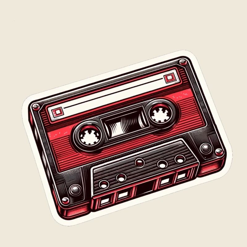 Cassette rouge