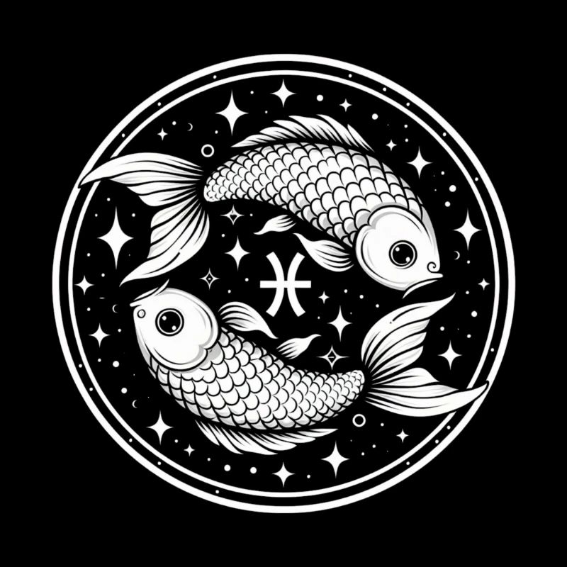 Horoscope astrologie du signe du zodiaque Poissons