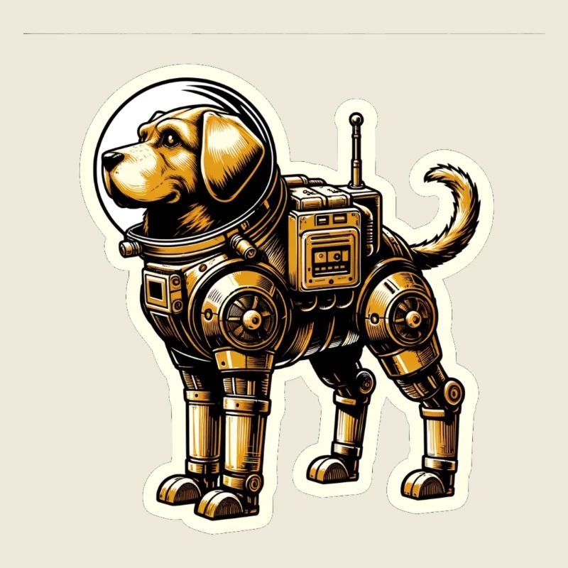Chien de l’espace