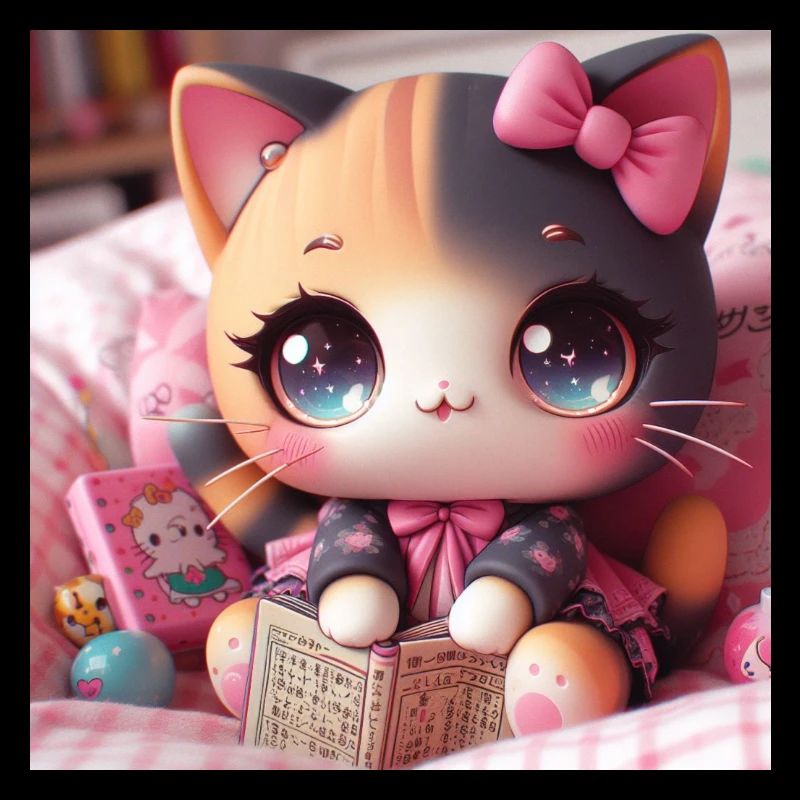 Girly Cat