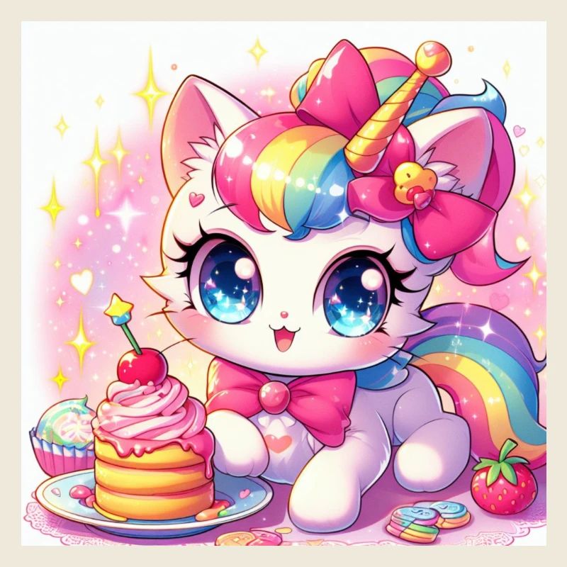 Unicorn Cat