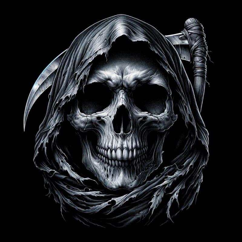 Schädel des Schnitters