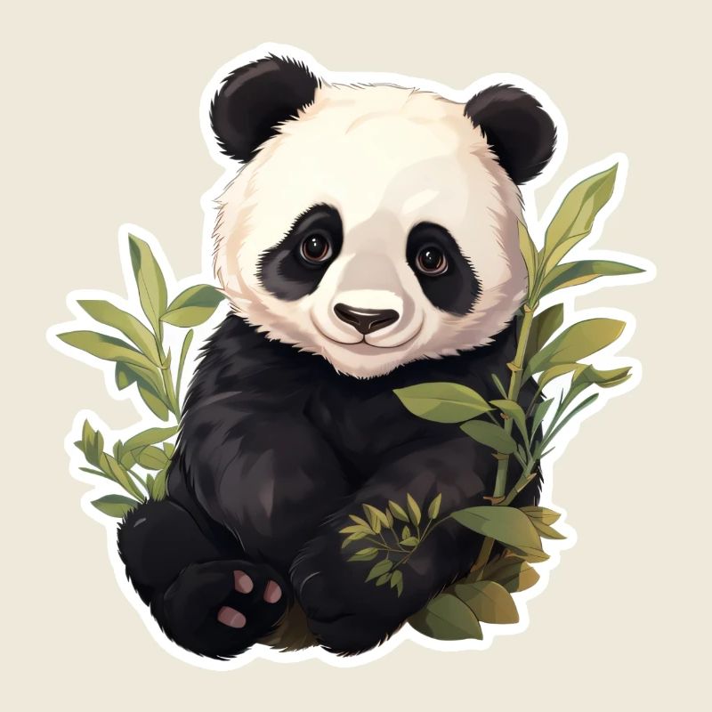 Pandabär